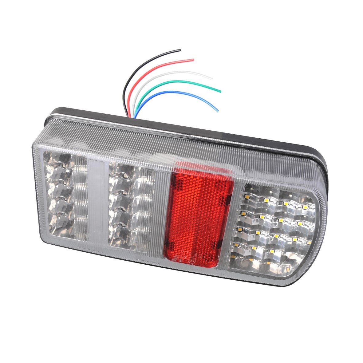 ACHTERLICHT 5 FUNCTIES 225X105MM 43LED RECHTS 2