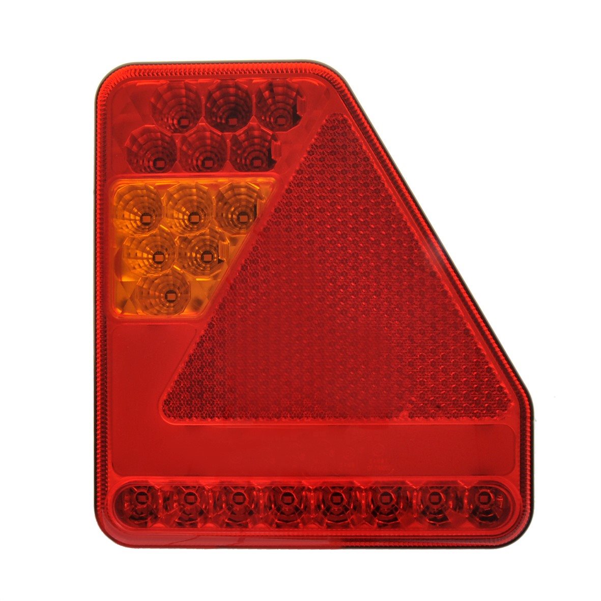 ACHTERLICHT 5 FUNCTIES 208X188MM 22LED LINKS 2