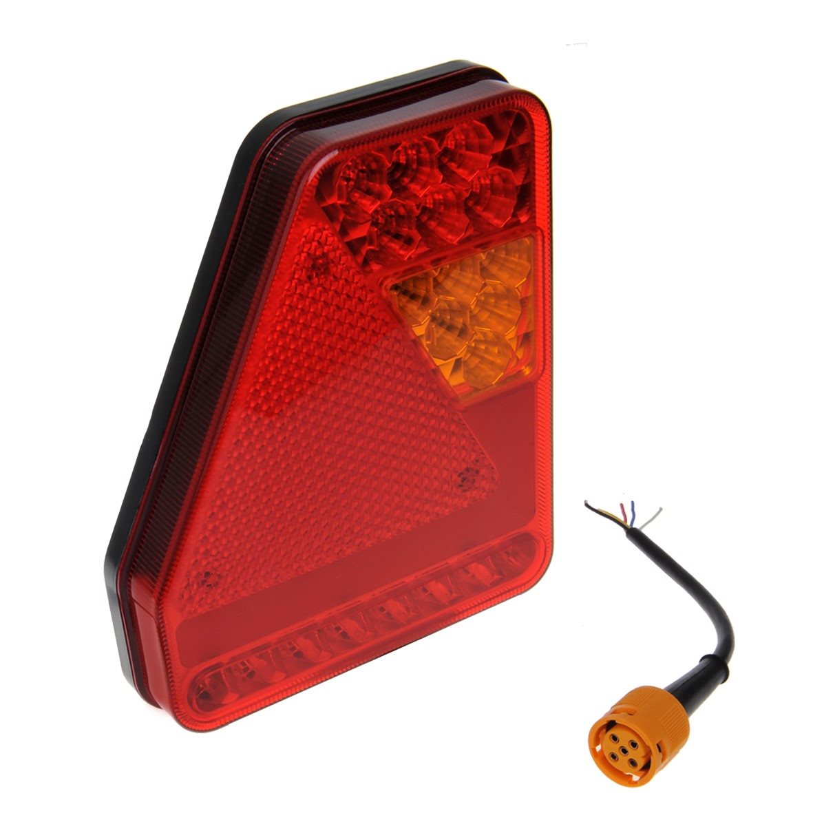ACHTERLICHT 5 FUNCTIES 208X188MM 22LED LINKS UK