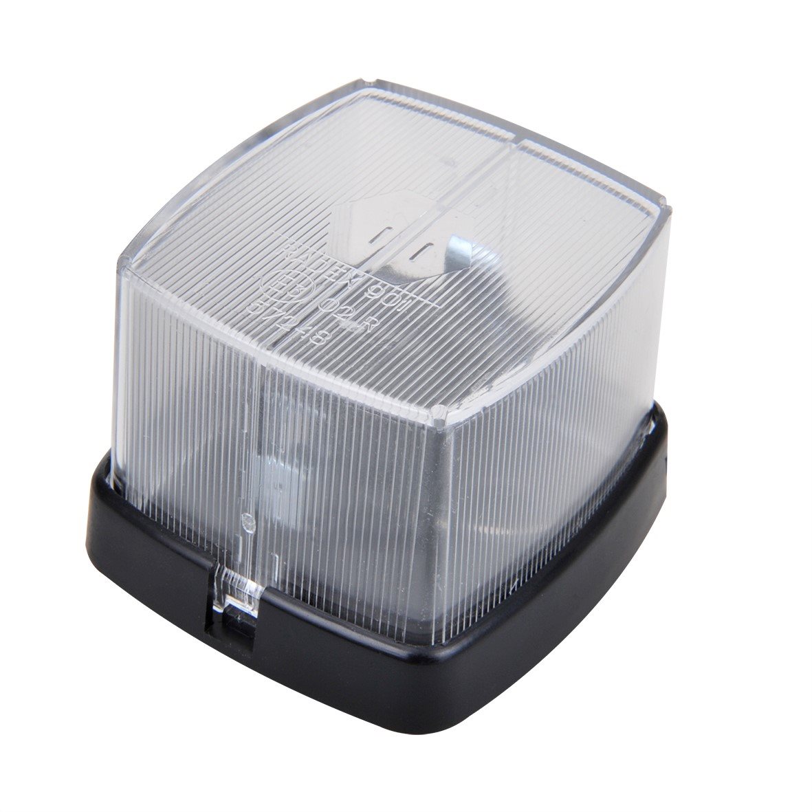 MARKERINGSLAMP WIT 66X62MM - BULK