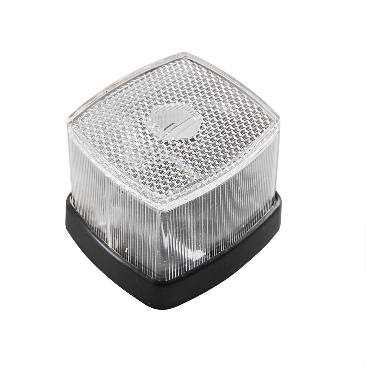 MARKERINGSLAMP WIT 66X62MM MET REFLECTOR - BULK 2
