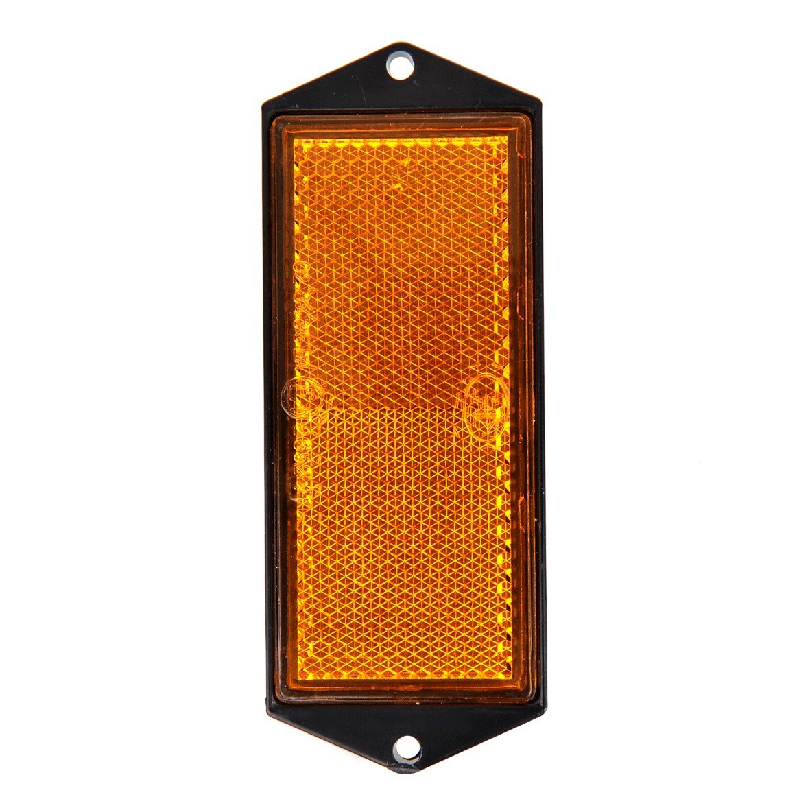 REFLECTOR ORANJE 104X40MM SCHROEFBEVESTIGING - BULK