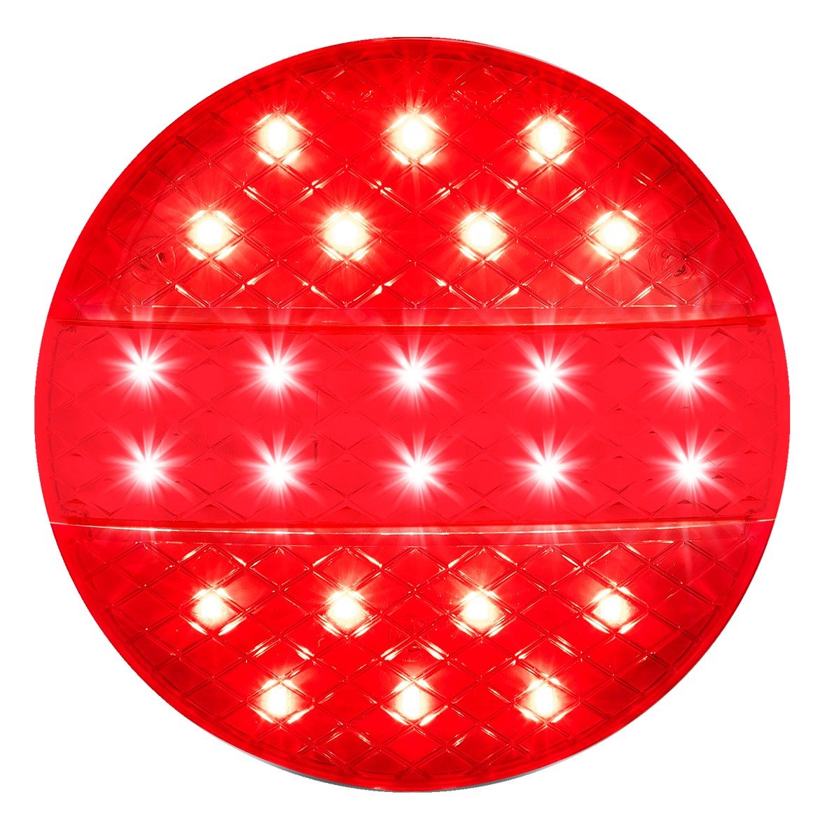 ACHTERLICHT 12/24V 3 FUNCTIES 140MM STF LED
