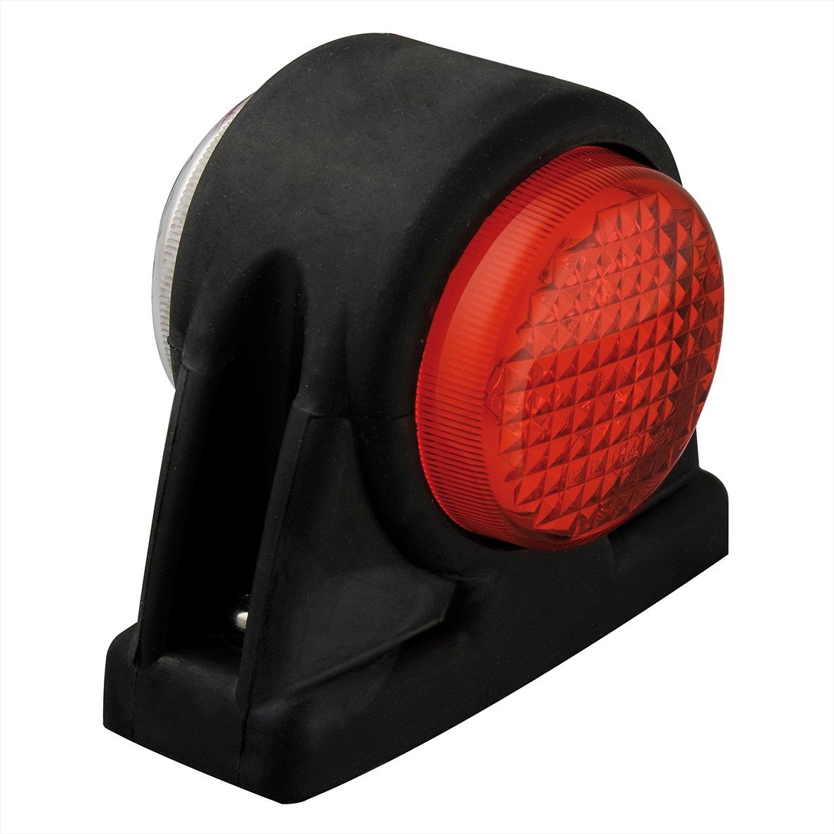 BREEDTELICHT 12/24V ROOD/WIT 101X82MM LED