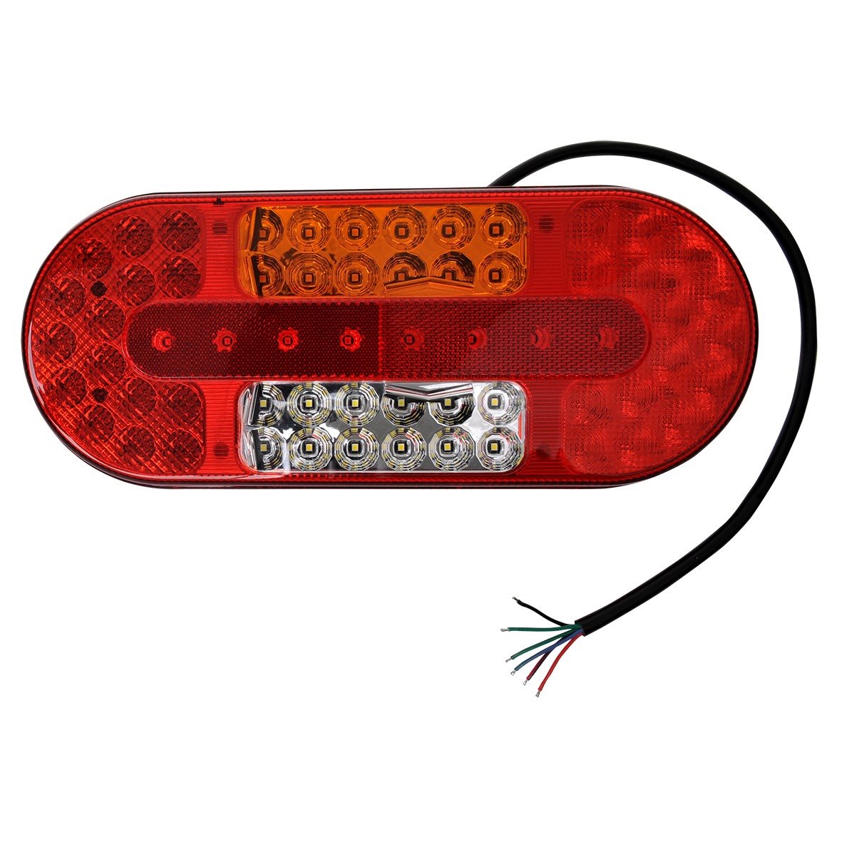 ACHTERLICHT 6 FUNCTIES 323X134MM 54LED LINKS 2