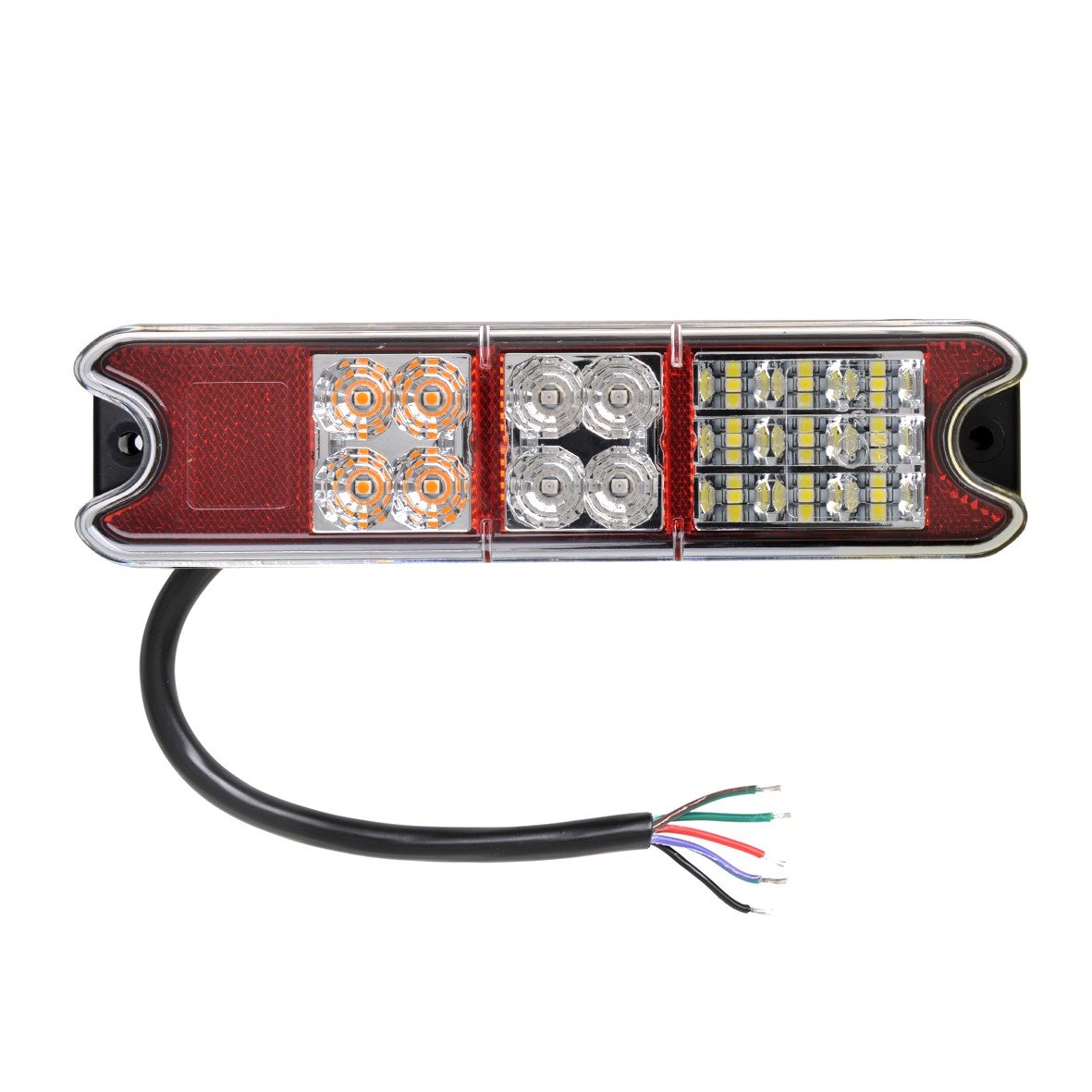 ACHTERLICHT 5 FUNCTIES 192X51MM 21LED 2
