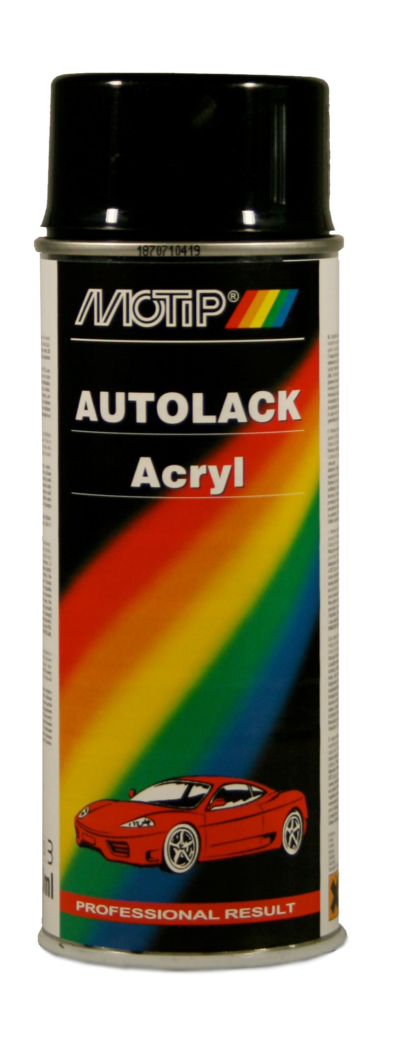 MOTIP KOMPAKT ZWART