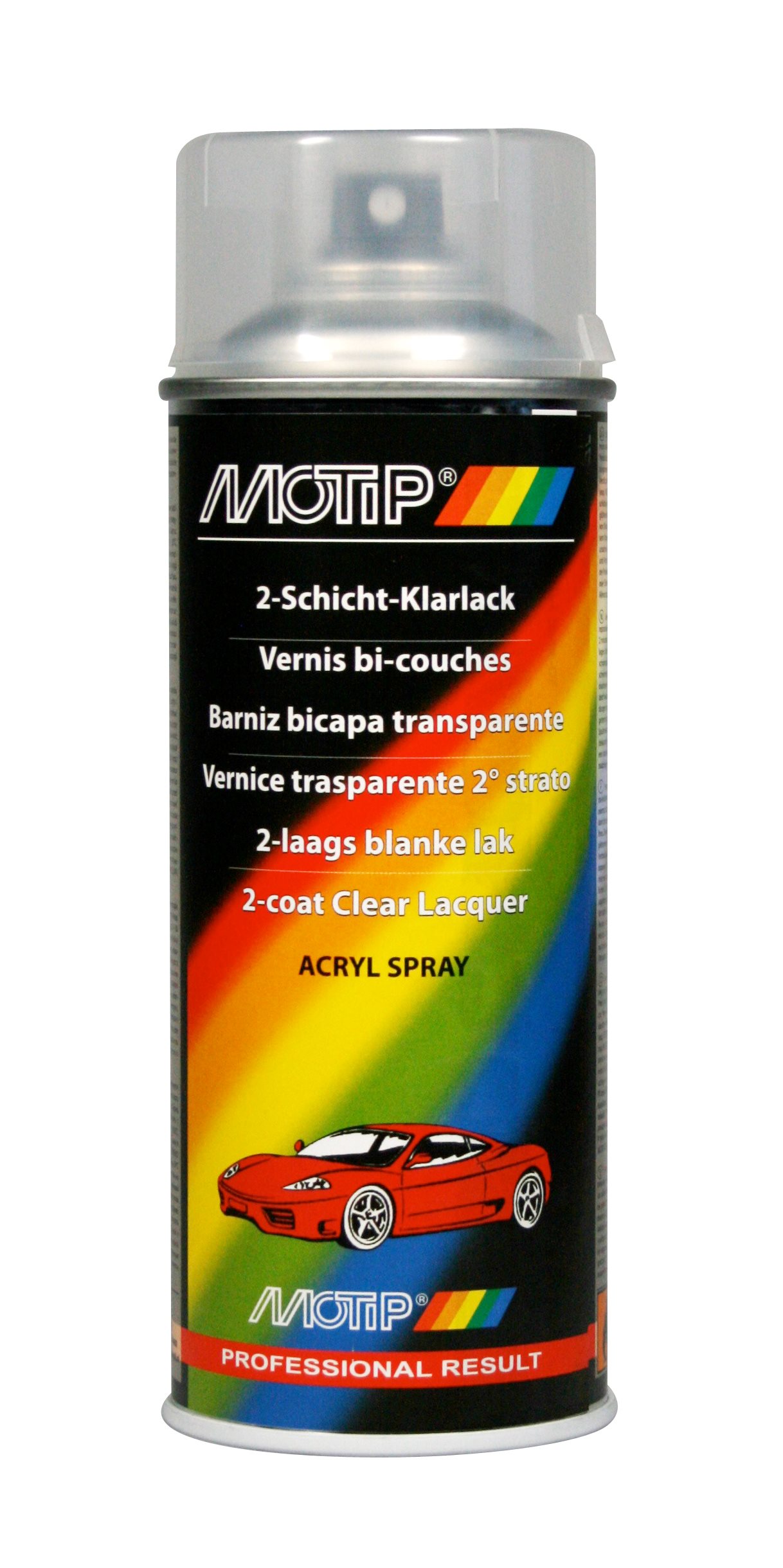MOTIP 2 SCHICHT KLARLACK