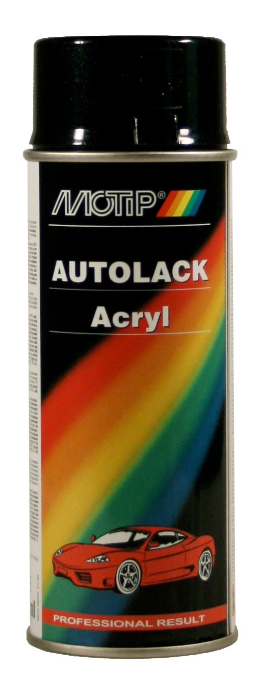 MOTIP KOMPAKT BLACK METALLIC 400ML