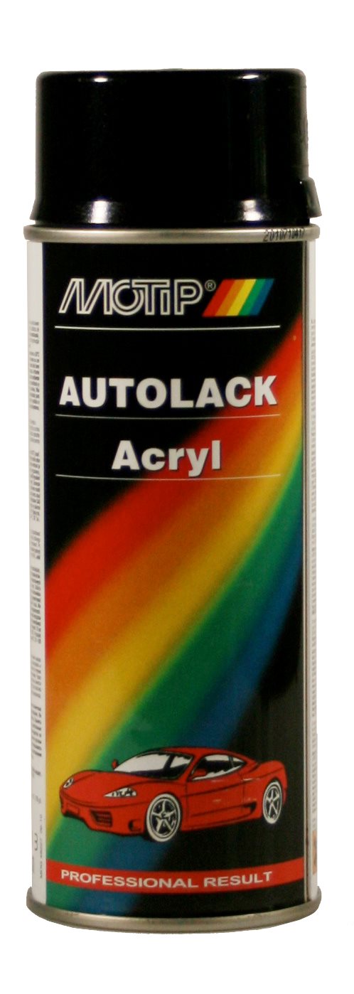 MOTIP KOMPAKT ZWART METALLIC