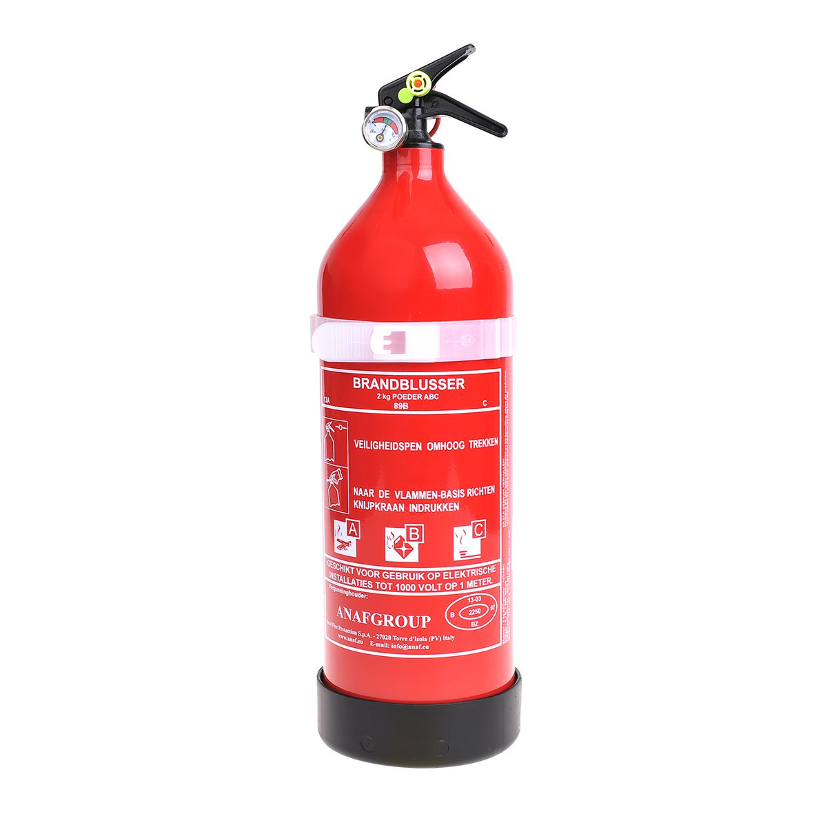 ANAF BRANDBLUSSER ABC NL + MANOMETER