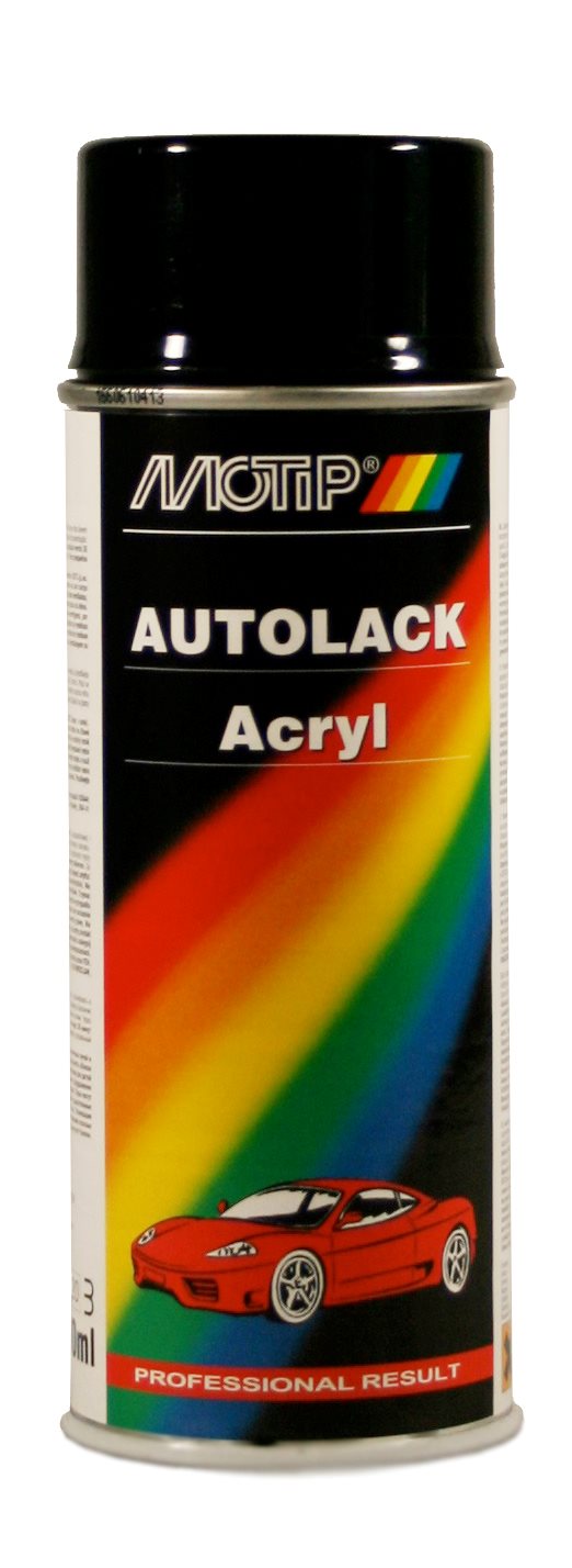 MOTIP KOMPAKT ZWART METALLIC
