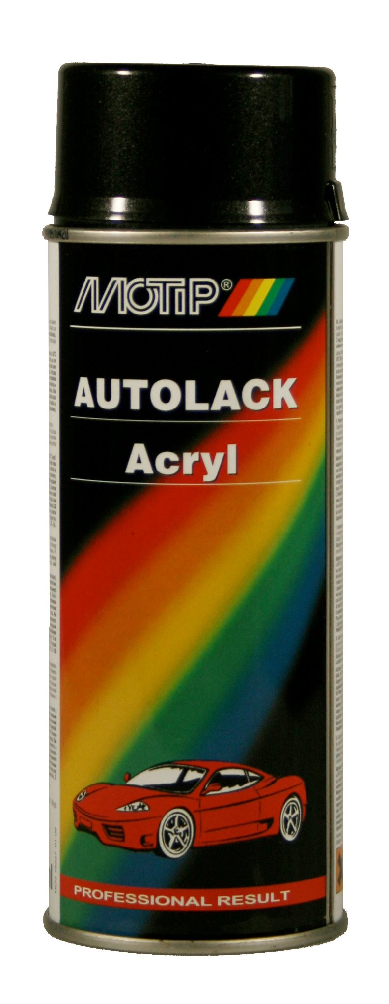 MOTIP KOMPAKT ZWART METALLIC