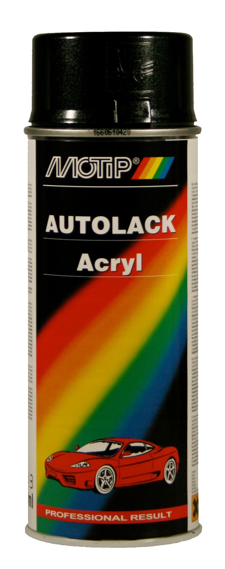 MOTIP KOMPAKT ZWART METALLIC