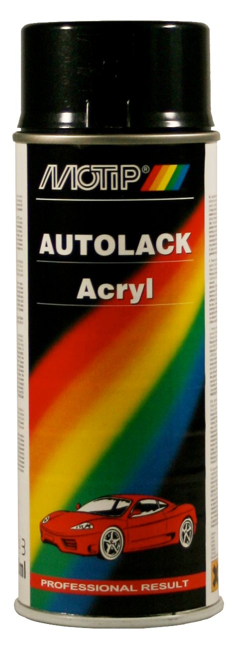 MOTIP KOMPAKT ZWART METALLIC