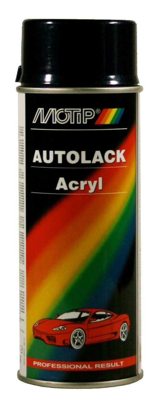 MOTIP KOMPAKT ZWART METALLIC