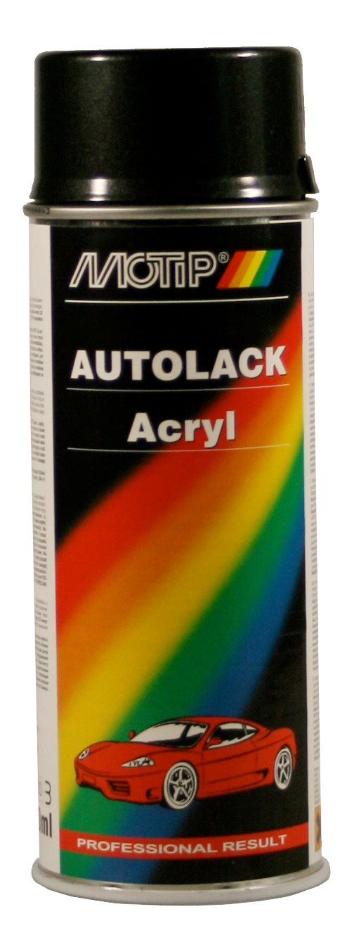 MOTIP KOMPAKT ZWART METALLIC