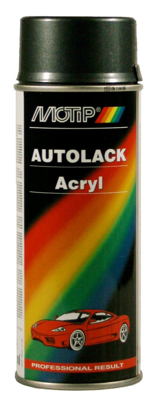 MOTIP KOMPAKT GRIJS METALLIC