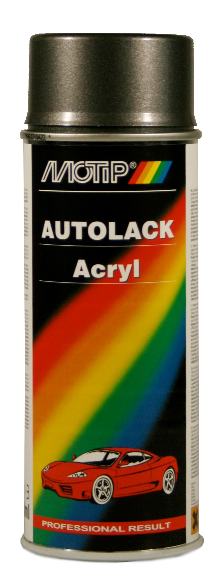 MOTIP KOMPAKT GRIJS METALLIC