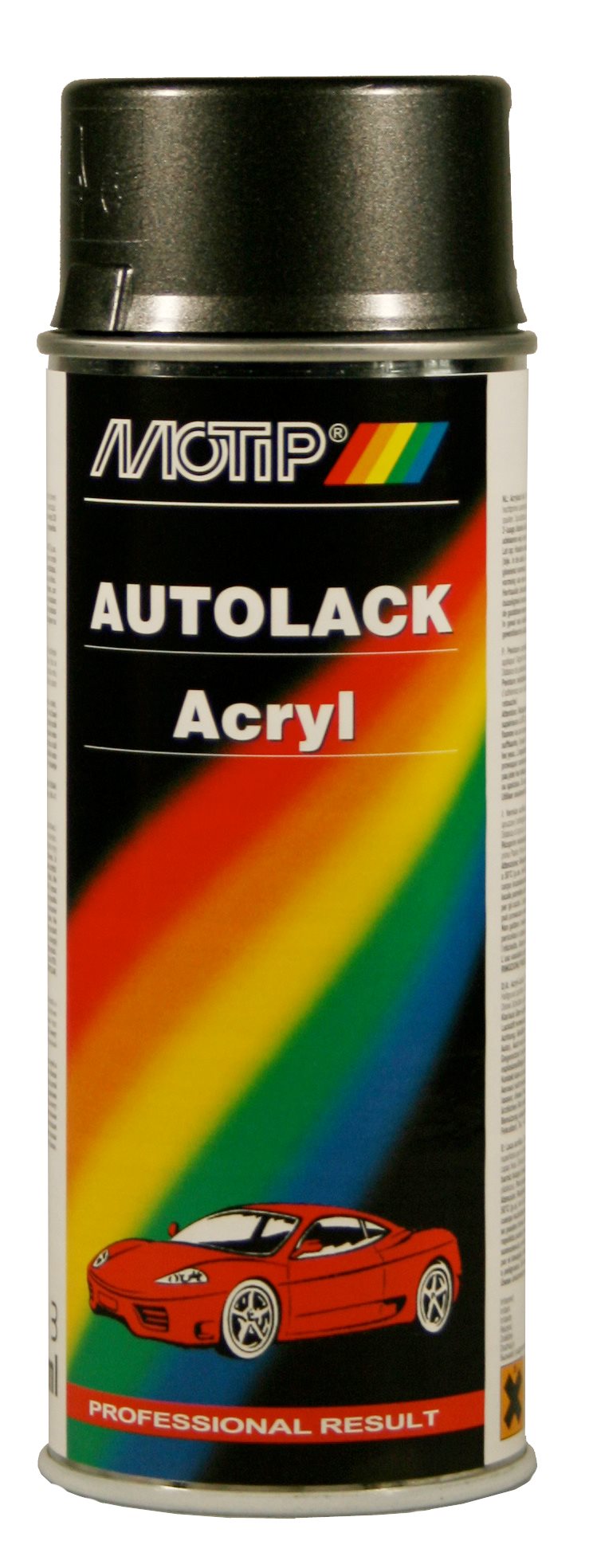 MOTIP KOMPAKT GRIJS METALLIC