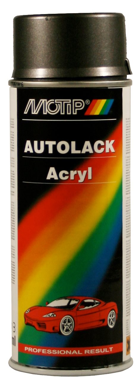 MOTIP KOMPAKT GRIJS METALLIC