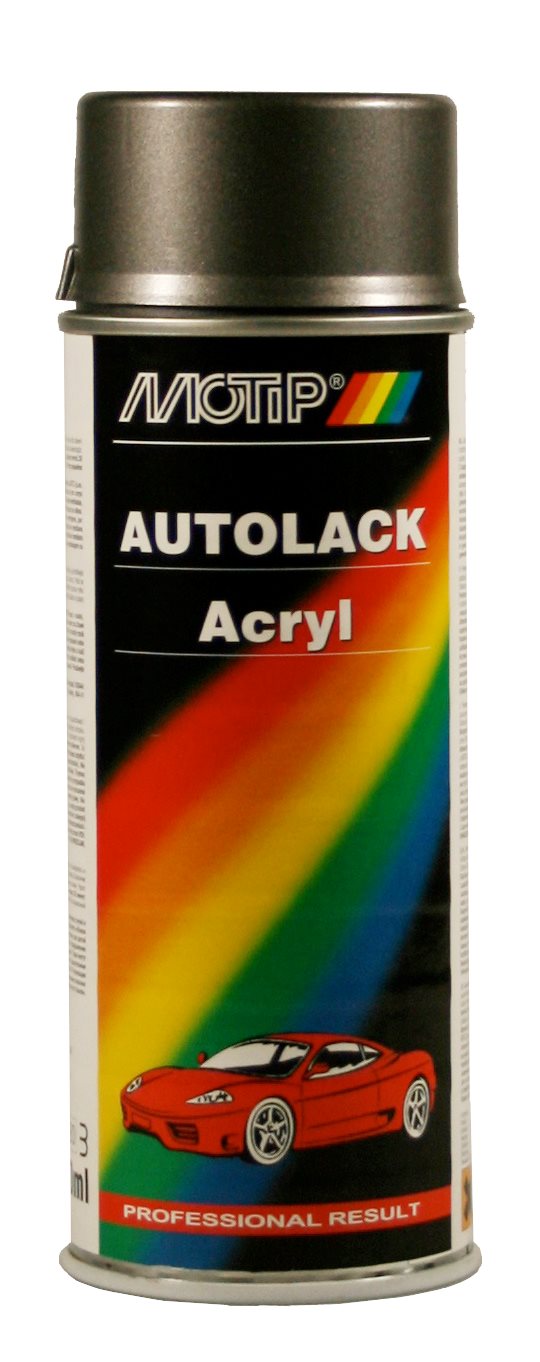 MOTIP KOMPAKT GRIJS METALLIC