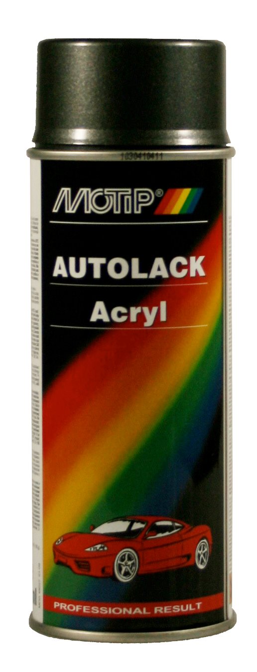 MOTIP KOMPAKT GRIJS METALLIC