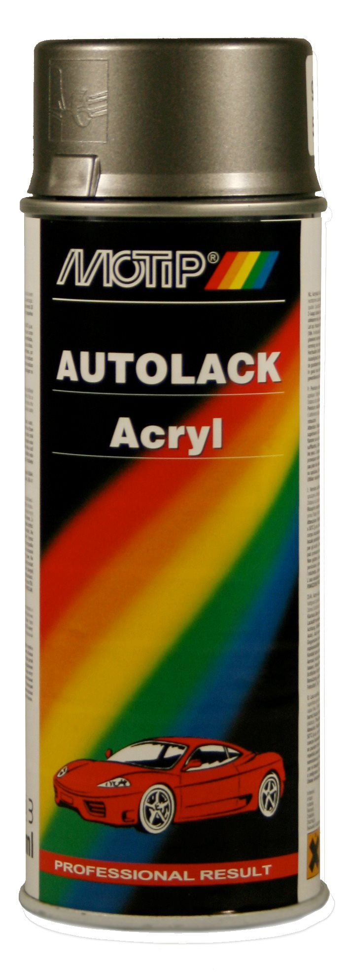 MOTIP KOMPAKT GRIJS METALLIC