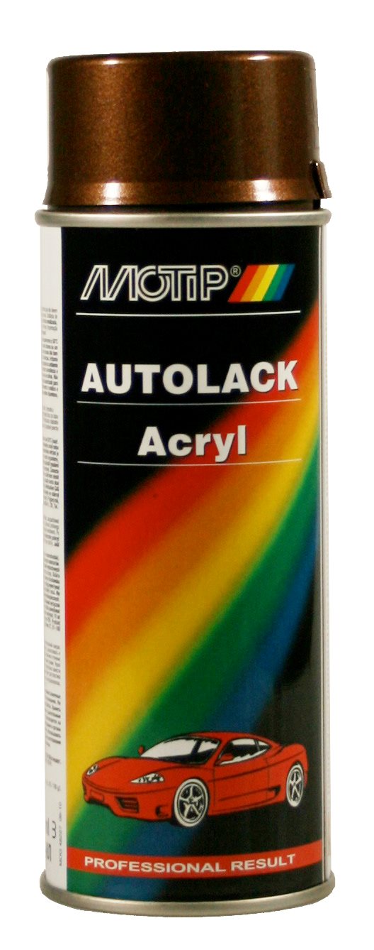 MOTIP KOMPAKT BRUIN METALLIC