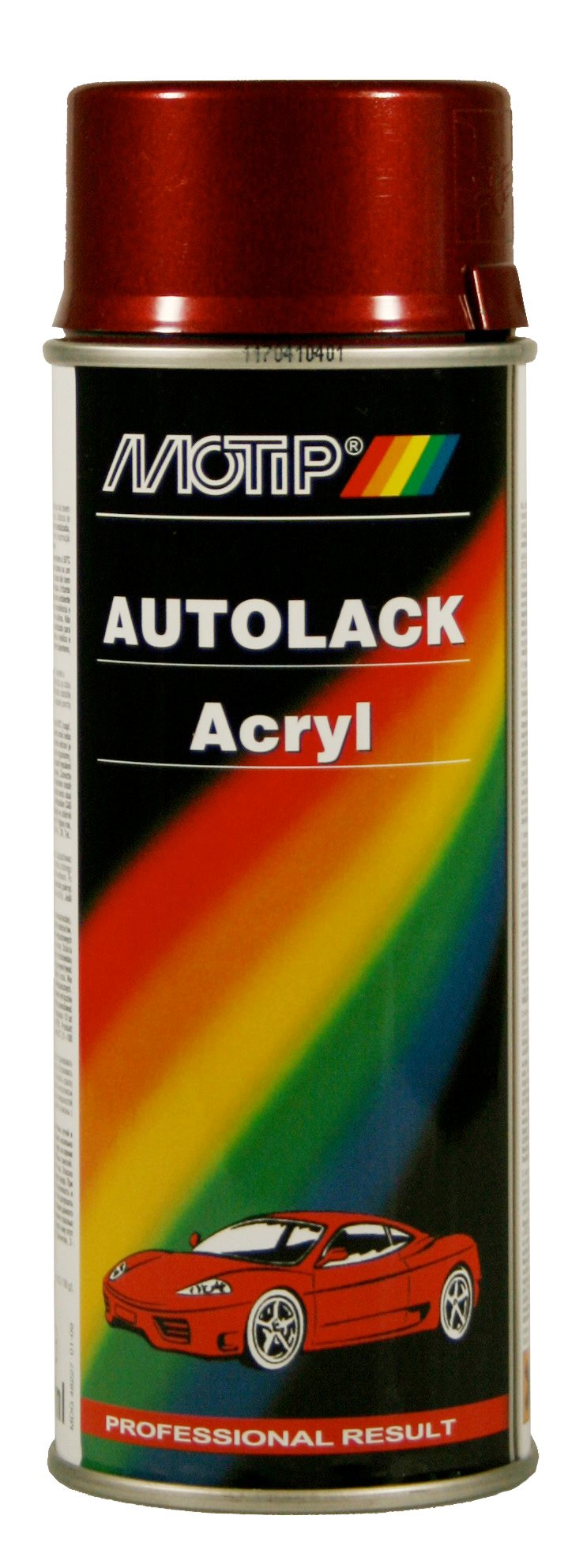 MOTIP KOMPAKT ROOD METALLIC