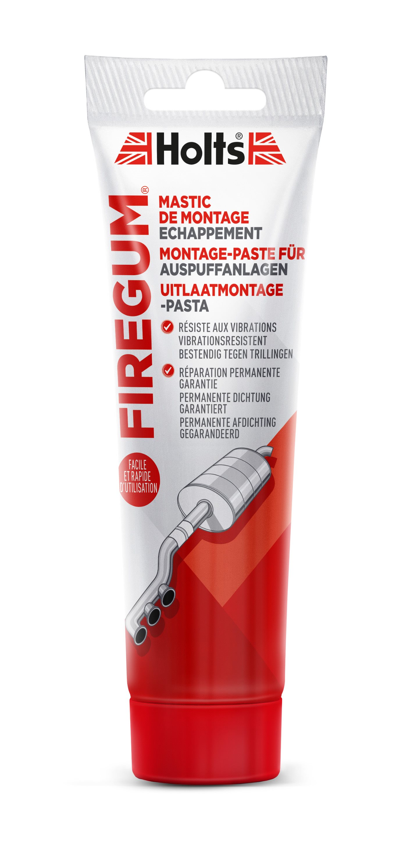 HOLTS FIREGUM TUBE 150GR (204204)