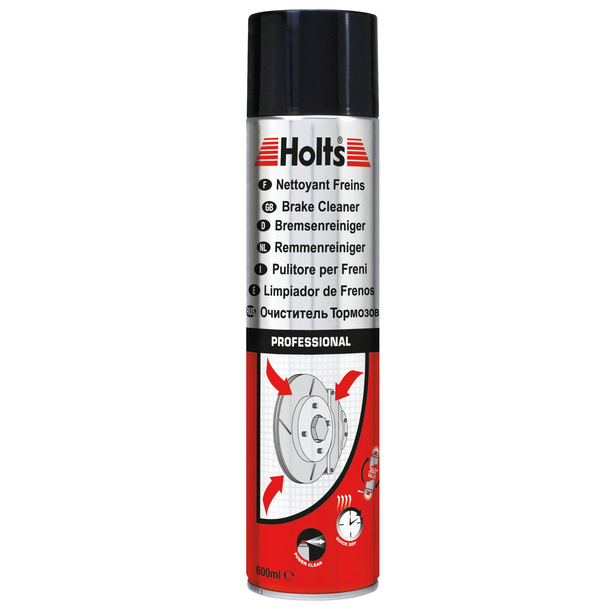 HOLTS REMMENREINIGER 600ML