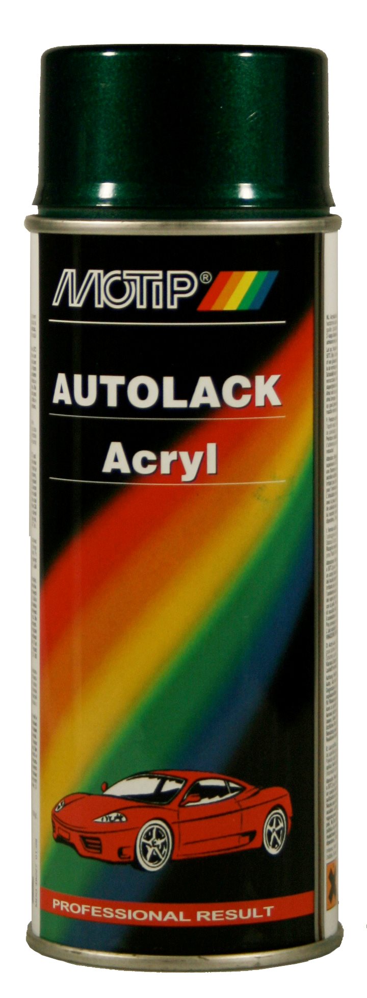 MOTIP KOMPAKT GROEN METALLIC