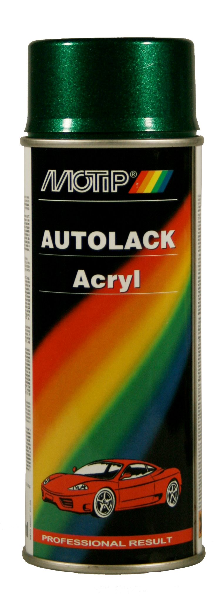 MOTIP KOMPAKT GROEN METALLIC