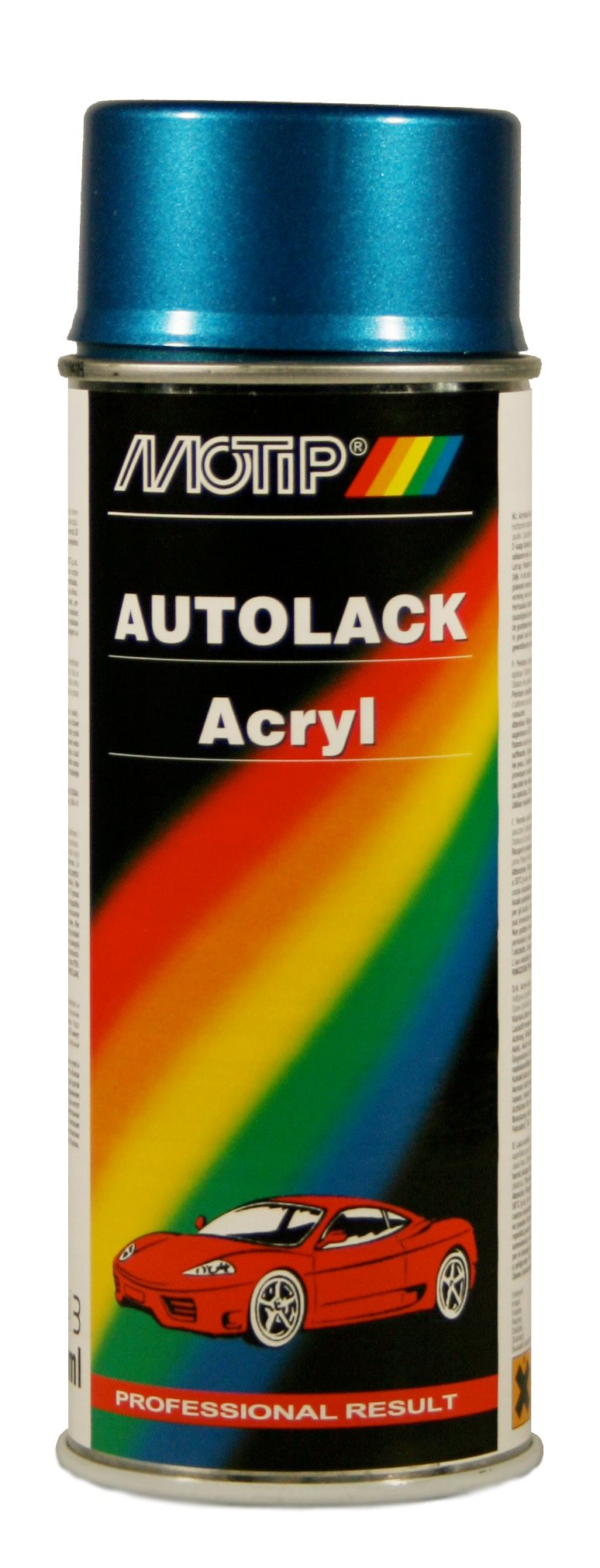 MOTIP KOMPAKT BLAUW METALLIC