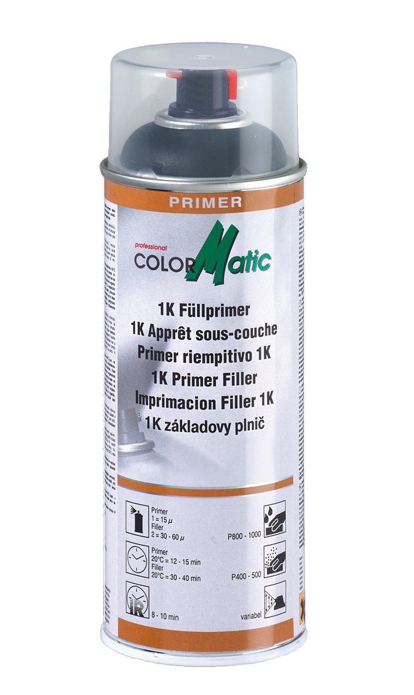COLORMATIC HG 7 1K PRIMER FILLER ZWART