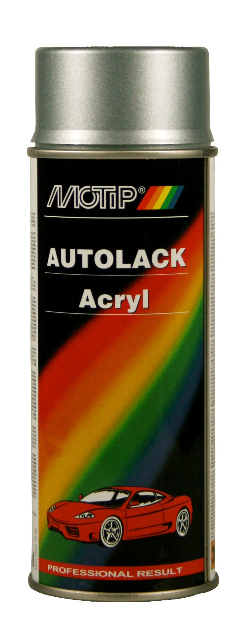 MOTIP KOMPAKT ZILVER METALLIC