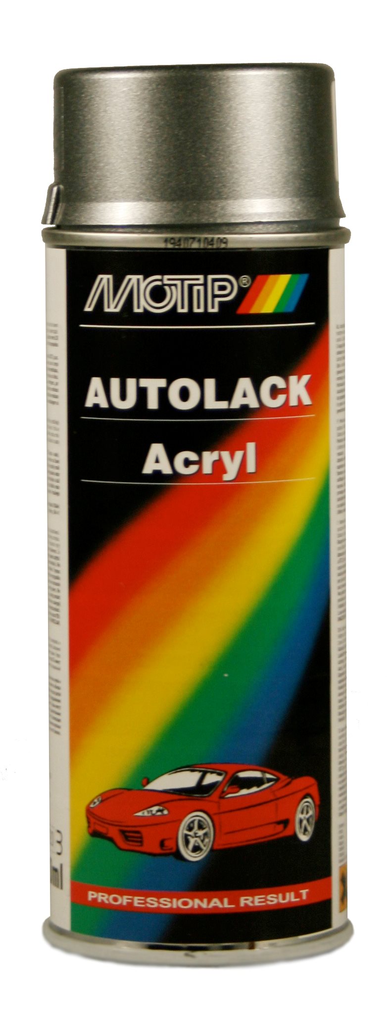 MOTIP KOMPAKT ZILVER METALLIC