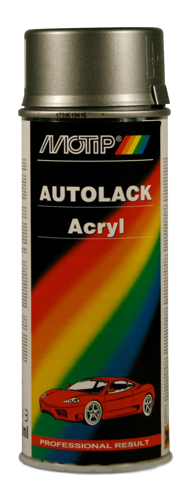 MOTIP KOMPAKT ZILVER METALLIC