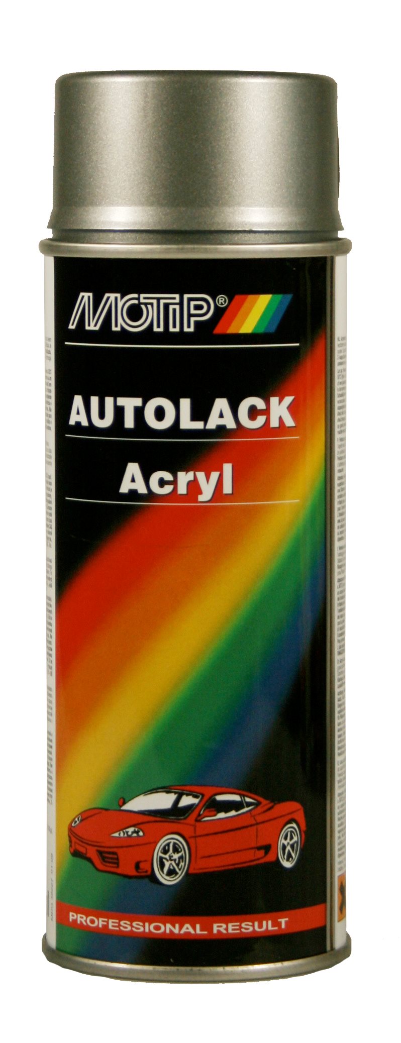 MOTIP KOMPAKT ZILVER METALLIC