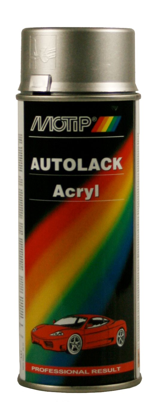 MOTIP KOMPAKT ZILVER METALLIC