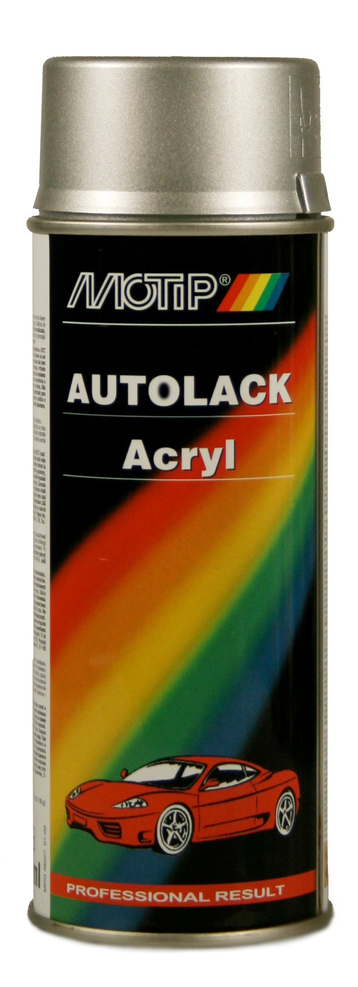 MOTIP KOMPAKT ZILVER METALLIC