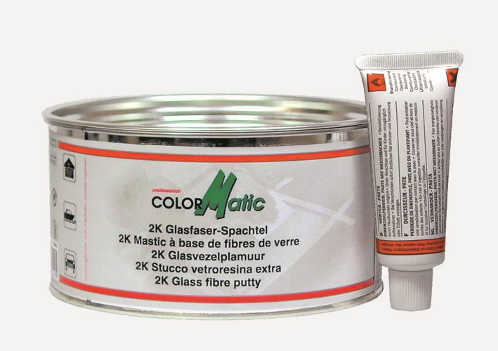 COLORMATIC 2K GLASS FIBER FILLING