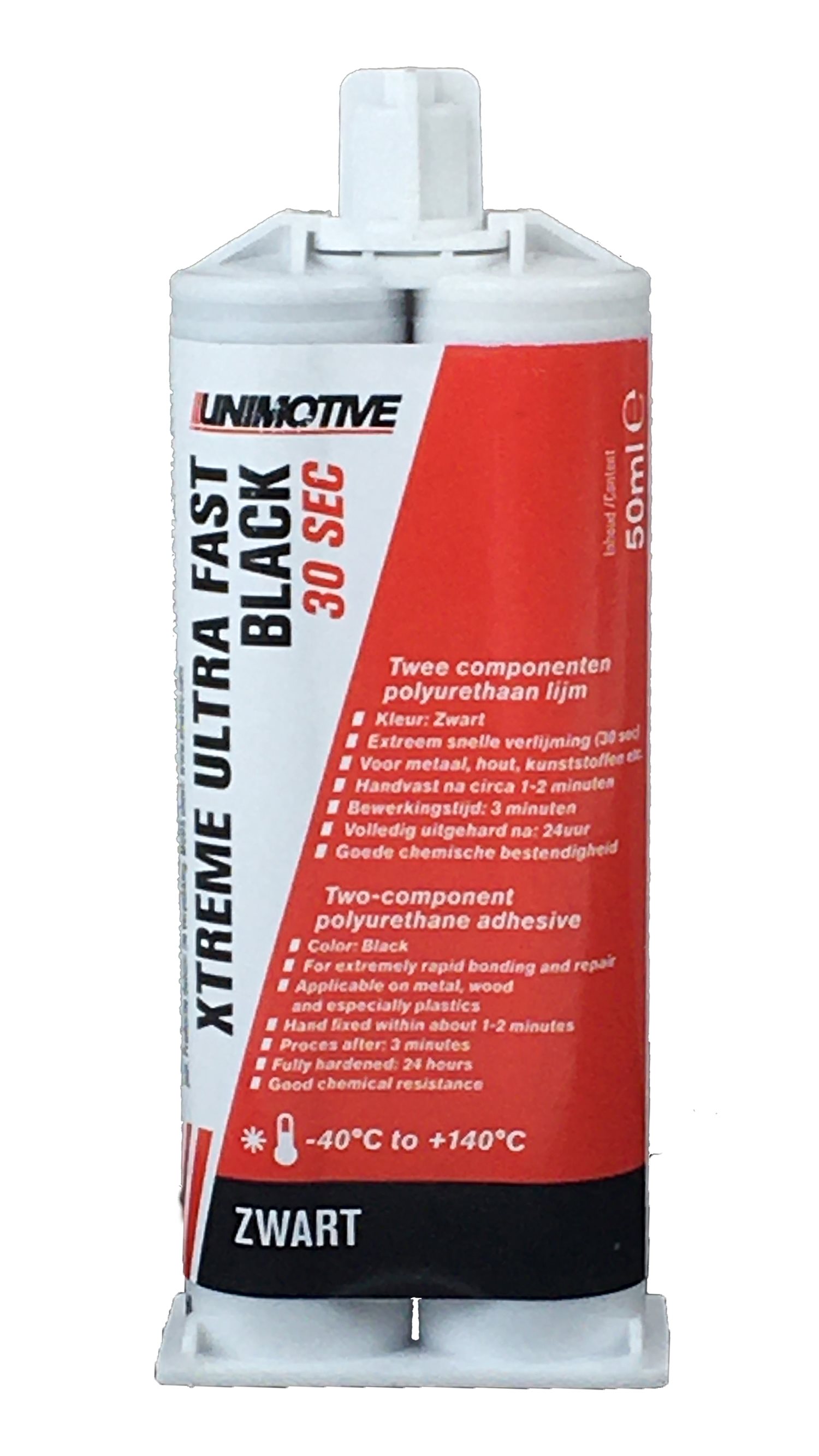 XTREME PU SPEED BLACK ULTRAFAST 30 SEC