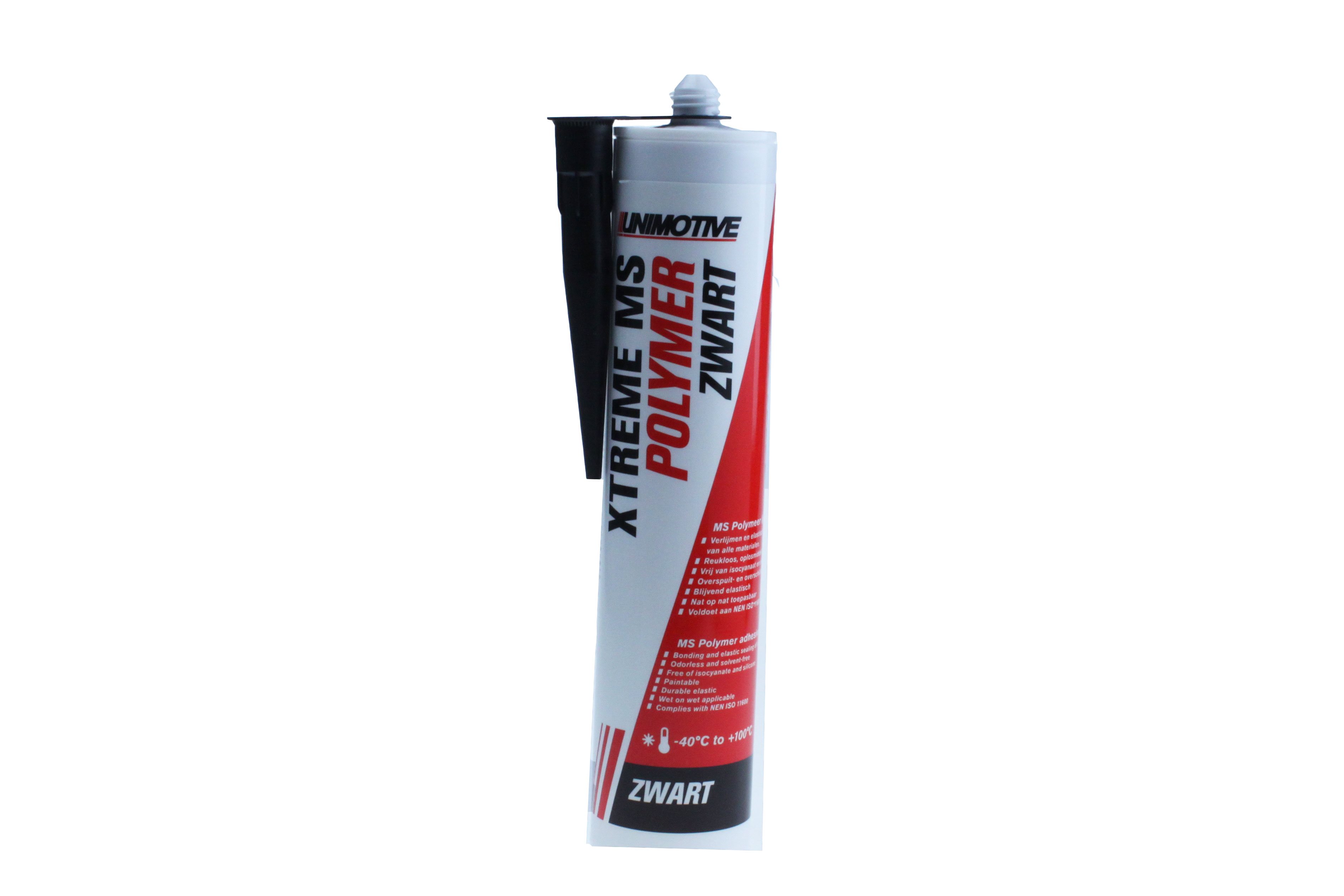 XTREME MS POLYMEER ZWART