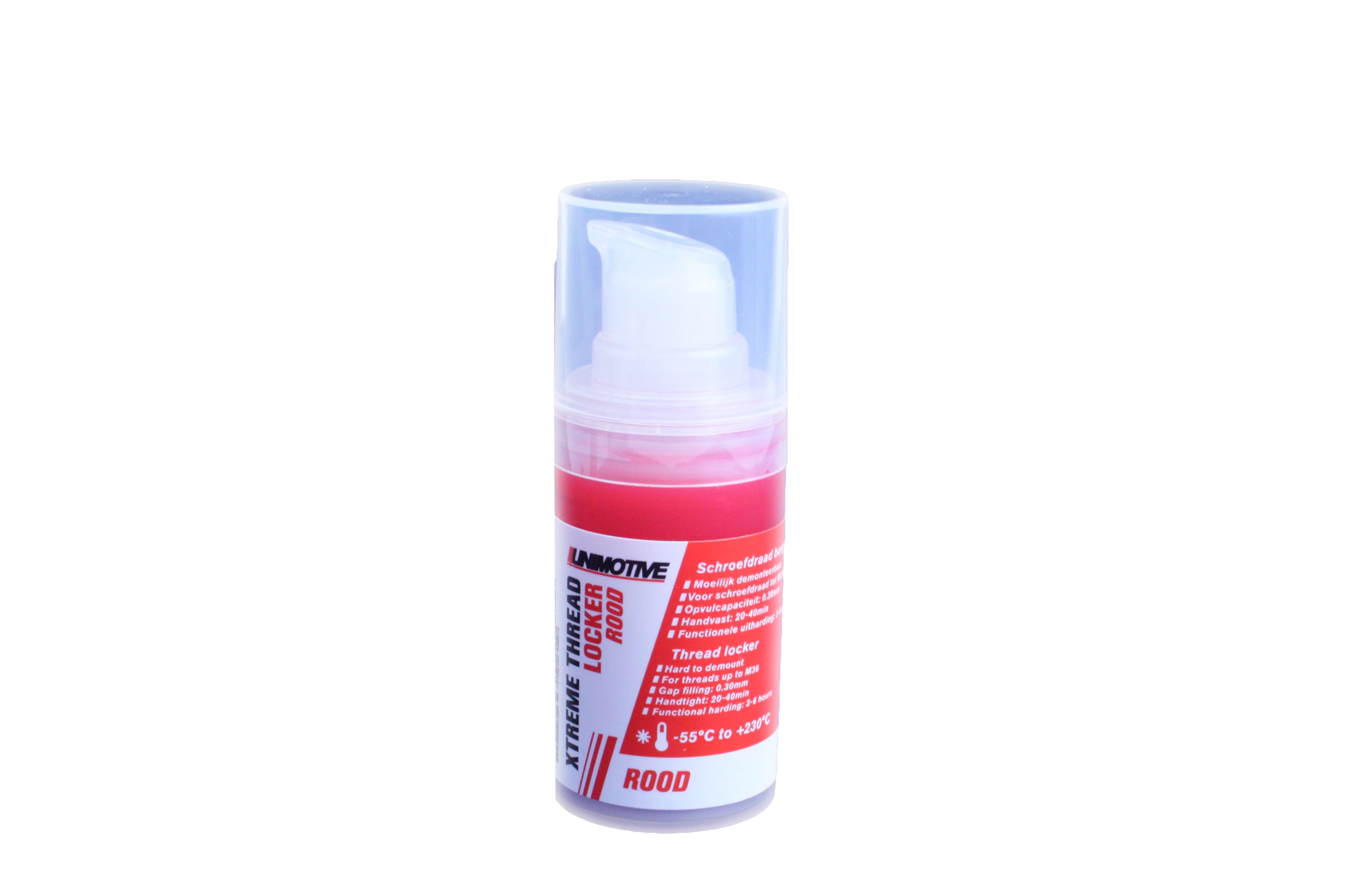 XTREME THREADLOCKER HIGH RED