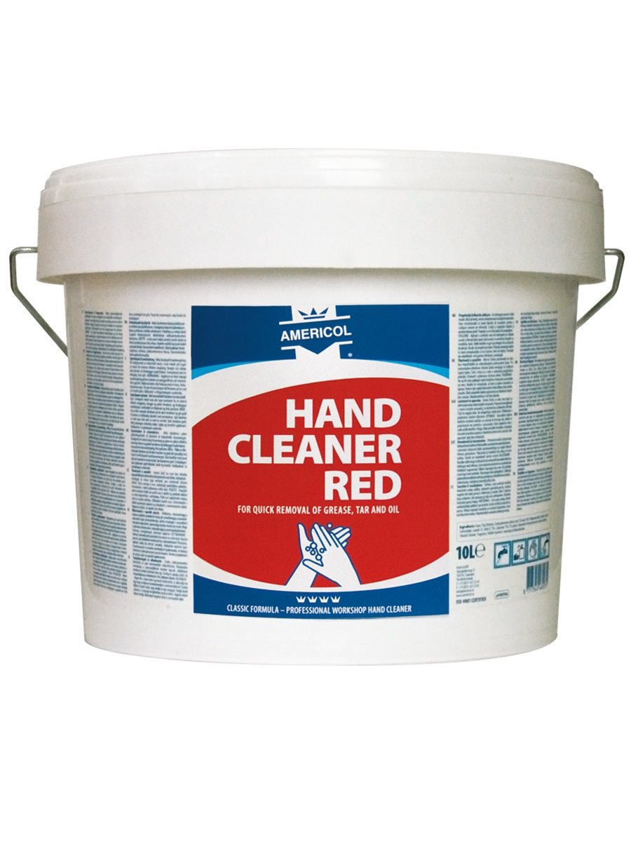 AMERICOL HANDZEEP ROOD EMMER 10L