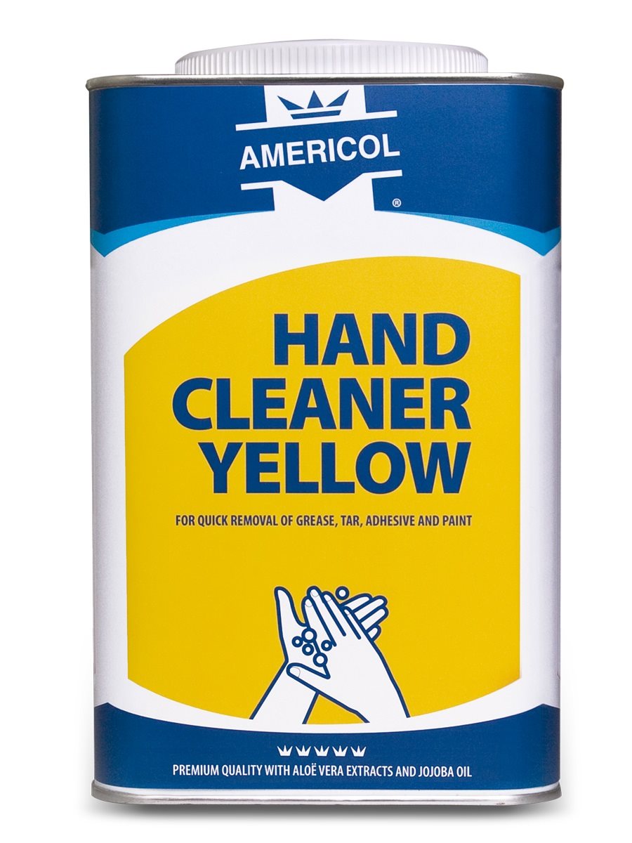 AMERICOL HANDZEEP GEEL BLIK 4,5L