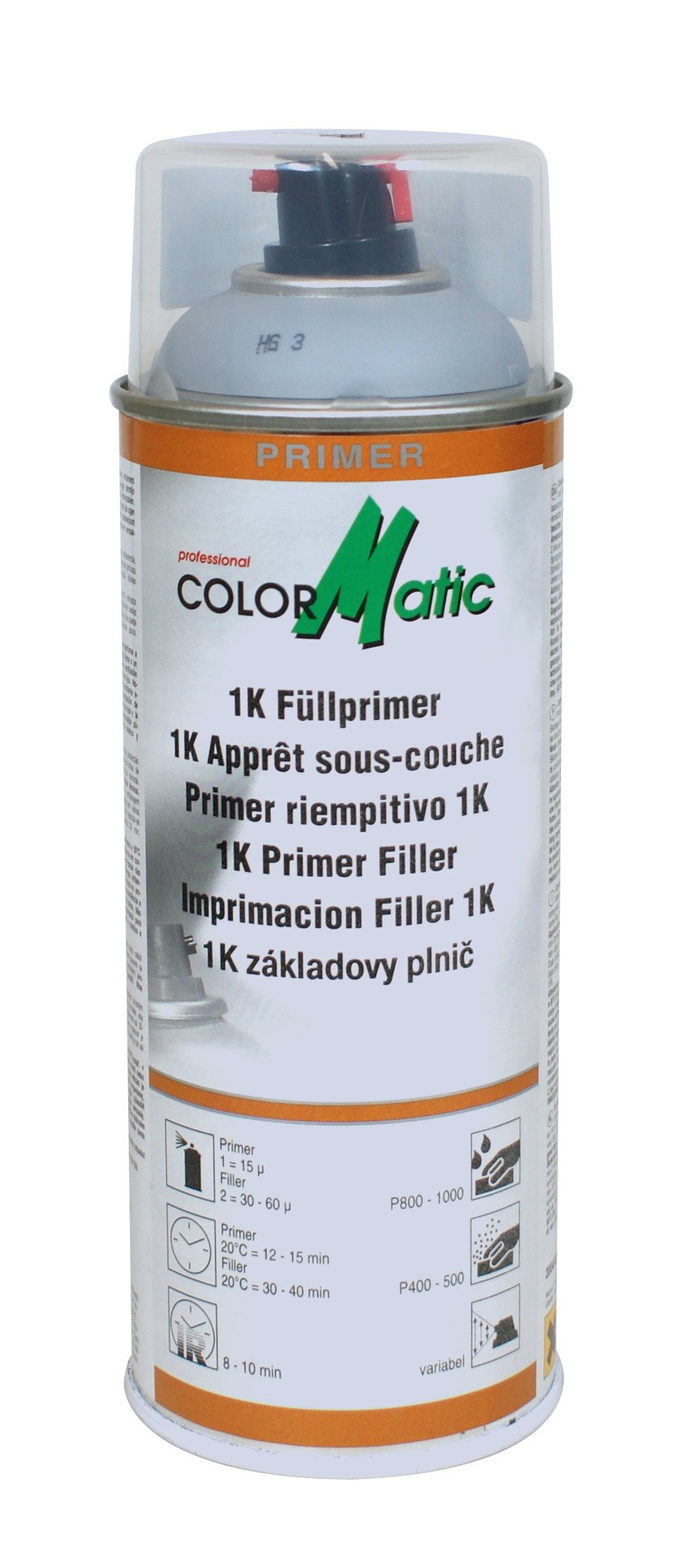 COLORMATIC HG 3 1K PRIMER FILLER GRIJS