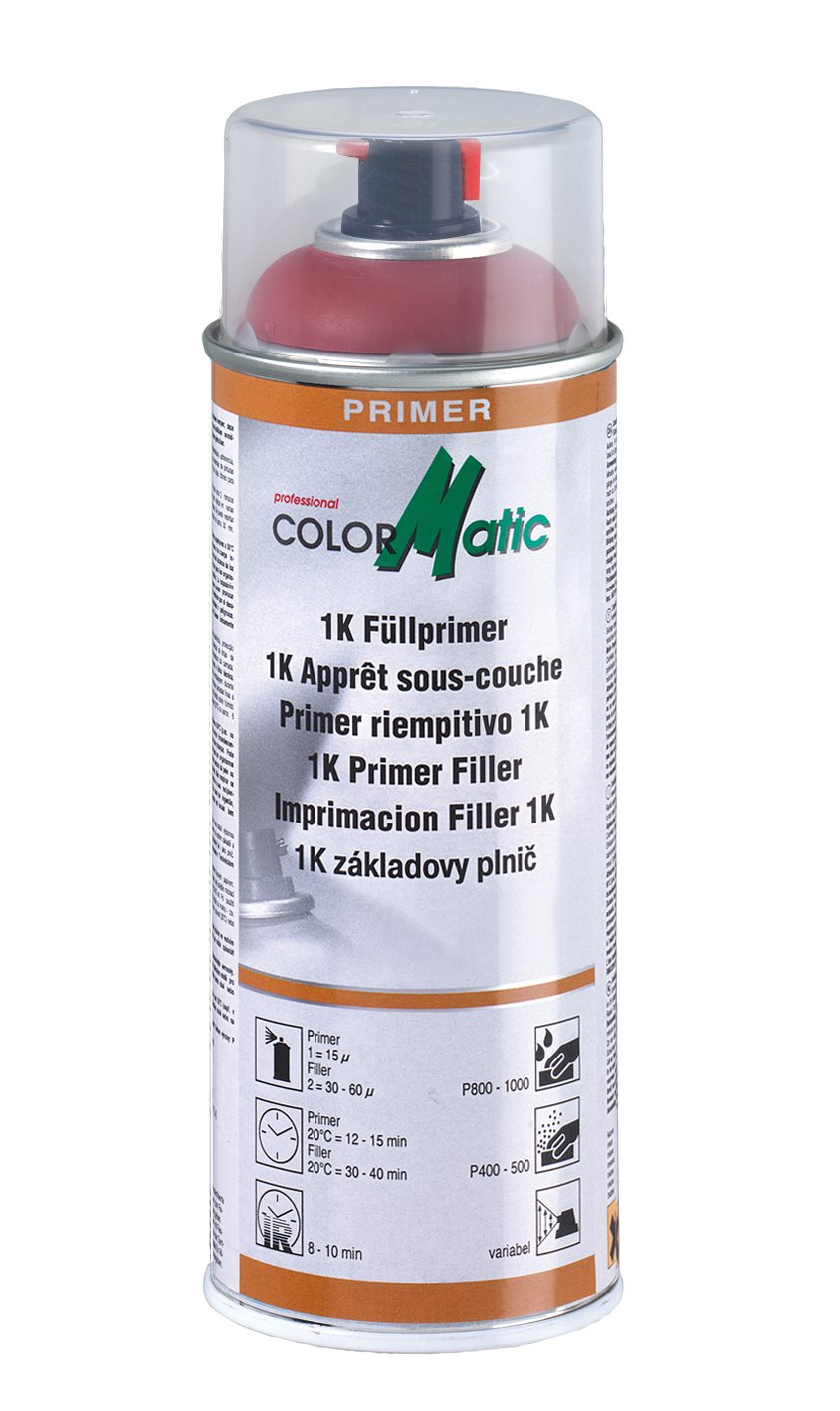 COLORMATIC PRIMER ROOD/BRUIN